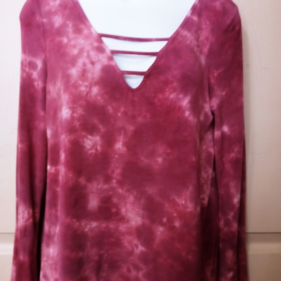 American Eagle Bell Sleeve Top - Picture 4 of 4